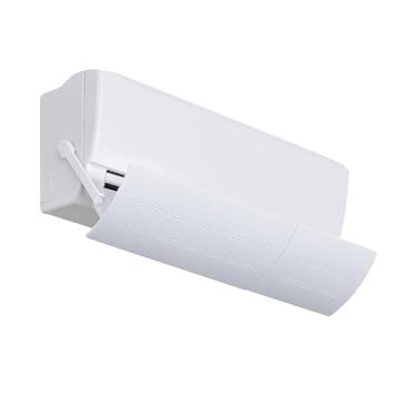 Imagem de Defletor Ajustável para Ar-Condicionado Split 50-100 cm – Direcionador de Vento com Inclinação 180° | Instalação Sem Furos | Storeasy