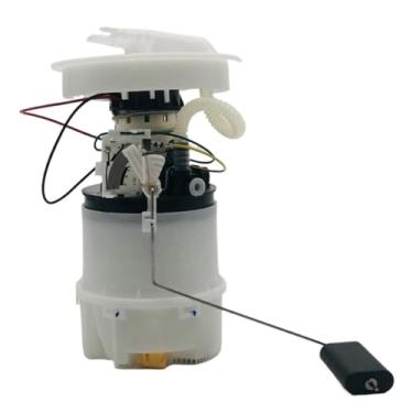 Imagem de Conjunto de módulo de bomba de combustível elétrica, compatível com MAZDA 3 2.0L/2.3L L4 tubo duplo ZY081335XG E8591M LF661335XA LF661335XB LF661335XC