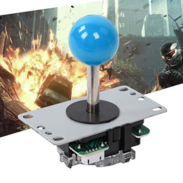 Imagem de Cryfokt Conjunto DIY de Joystick de Jogo de de Alta Sensibilidade para Máquina de Jogo PC, Kit de Estilo Americano CY-822A para Entusiastas de de Luta (#12)