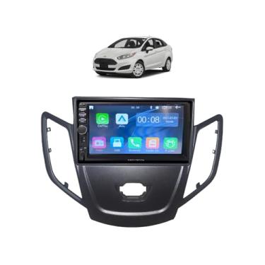 Imagem de Kit Multimídia New Fiesta 2014/2019 7 Pol Carplay AndroidAuto USB BT - First Option 7810HCPAA