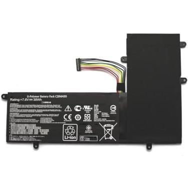 Imagem de 7.6V 38Wh 5000mAh C21N1430 Batería para portátil Compatível com Asus Chromebook C201PA C201PA5 Series C21PQC5 0B200-01470200M