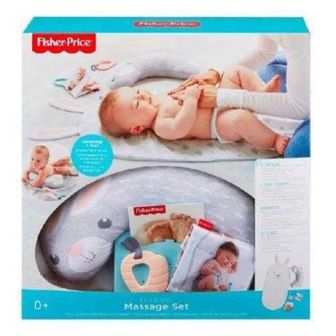 Imagem de Tapete De Massagem Coelhinho - Fisher Price - Mattel Gjd32