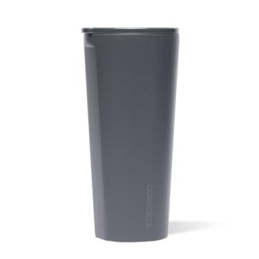 Imagem de Corkcicle Copo clássico - Mantém bebidas frias por 9 horas e quentes por 3 - Aço inoxidável com isolamento triplo - Presente de copo de Natal - 680 g - Pederneira