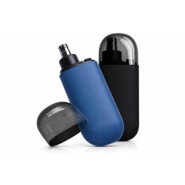Imagem de Aparador de Pelos Nariz Profissional Silencioso Recarregável Portátil USB Resistente A Água Compacto Lâmina Potente Aço Inoxidável Com Alta Eficiência e Segurança