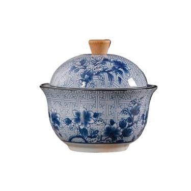 Imagem de Cinzeiro moderno redondo de cerâmica com tampa para hotel, sala de estar, mesa, cinzeiro, decoração de casa