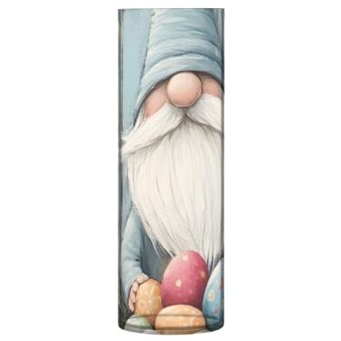 Imagem de Qilmy Vaso fofo de gnomo e ovos de Páscoa para flores, vaso de belas artes, decoração de casa para escritório, sala de jantar, sala de estar, casamento109