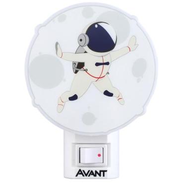 Imagem de Luz Noturna LED de Tomada 3000K 1W Bivolt Avant Astronauta