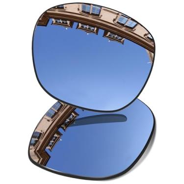 Imagem de Vonxyz Lentes de reposição para óculos de sol Oakley Manorburn OO9479-56 mm - Revestimento espelhado cromado polarizado