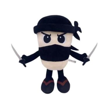 Imagem de Boneco De Pelúcia Tralalero De 30cm, Estilo Italiano, Almofada Macia P