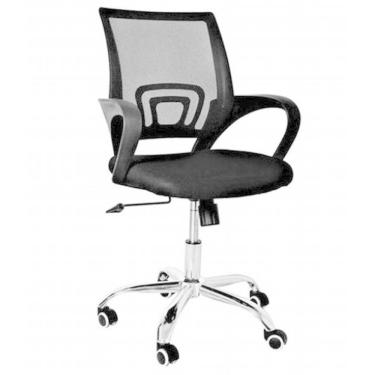 Imagem de Cadeira De Escritório Diretor Preta B-04