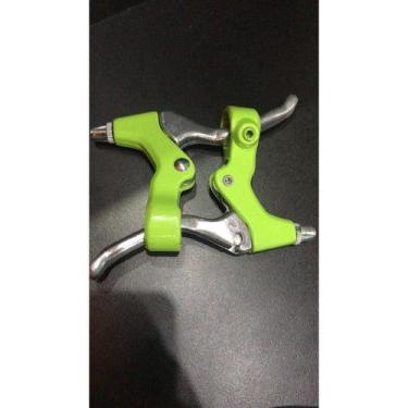 Imagem de Manete (maçaneta) Mtb Alumínio V-brake Total Base - GENESI , Verde