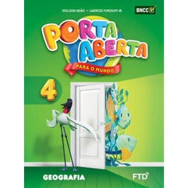 Imagem de Porta Aberta Geografia - 4º ano - FTD (DIDATICOS), 3