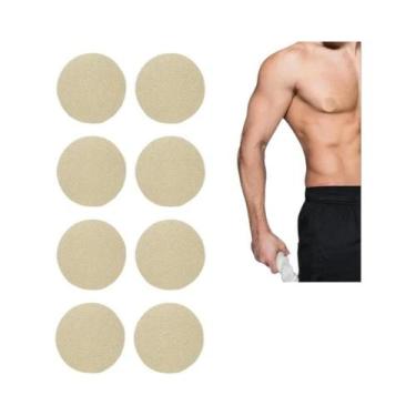 Imagem de Protetores De Mamilo Invisíveis Masculinos 200 Peças Descartáveis Maci