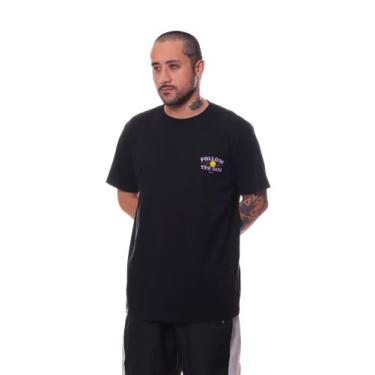 Imagem de Camiseta Bali Company Follow The Sun, Preto, g