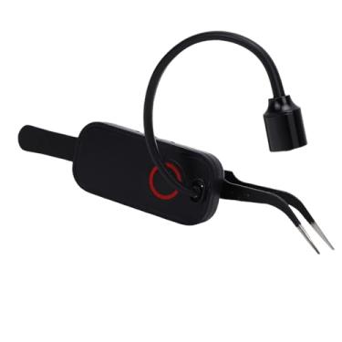 Imagem de VBESTLIFE Lâmpada de Pinça de Extensão de Cílios Led, Rotação Flexível de 180 °, Cura Rápida de 2-3s, Luz de 1w 405nm, Lâmpada de Secagem Rápida Adesiva Uv para Cílios