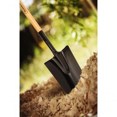 Imagem de Pá Meia-lua Tramontina Em Aço Com Cabo De Madeira 74cm