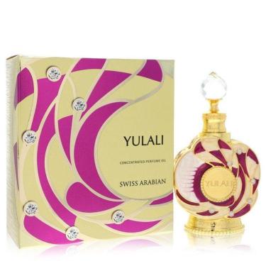 Imagem de Óleo Perfumado Feminino Yulali By Swiss Arabian 15 Ml