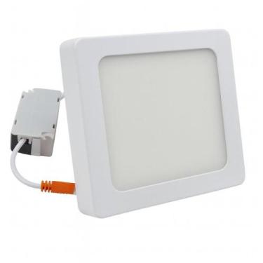 Imagem de Plafon Led 24w Sobrepor Teto Quadrado 6500k Branco Frio110v/220v 15x2c