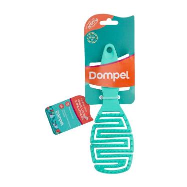 Imagem de FULL | Dompel-F | 4015 VERDE AGUA | Escova Profissional de Cabelo Desembaraçar e Pentear Mágica MAYA Cor Verde Água
