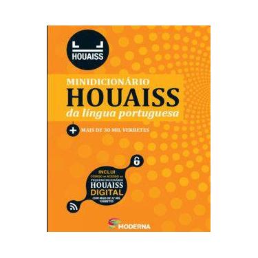 Imagem de Livro - Minidicionário Houaiss - moderna