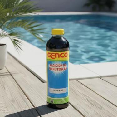 Imagem de Algicida de Manutenção Genco 1L, 8x23x23