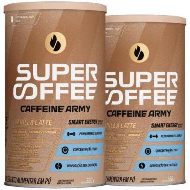 Imagem de Kit 2X Supercoffee 3.0 Vanilla Latte 380G - Caffeine Army