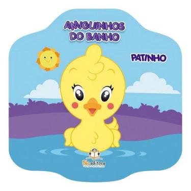 Imagem de Amiguinhos do Banho - Patinho - BLU EDITORA, Sortido