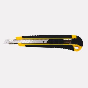 Imagem de Estilete estreito emborrachado norma sx2 9mm 10 unidades