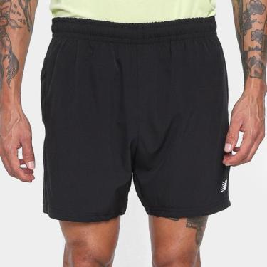 Imagem de Short New Balance Sport Essentials 5 Masculino, Preto, M