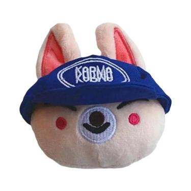 Imagem de Brinquedo De Pelúcia Kawaii, Boneco Teddy, Animal De Estimação Macio, 