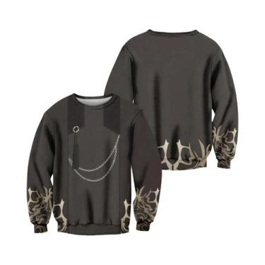 Imagem de Moletom Infantil K-POP Para Halloween, Top Versátil De Outono Inverno 