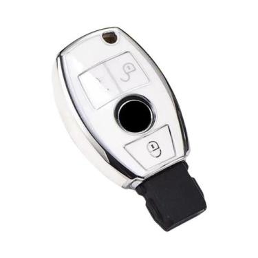 Imagem de Capa Protetora De Chave De Carro Em TPU Macio Para Mercedes Benz, Mode