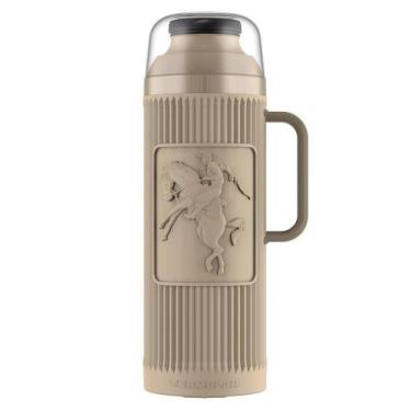 Imagem de Garrafa Termolar Chimarrita 1 Litro Rosca 7800 Bege, Bege, 1L