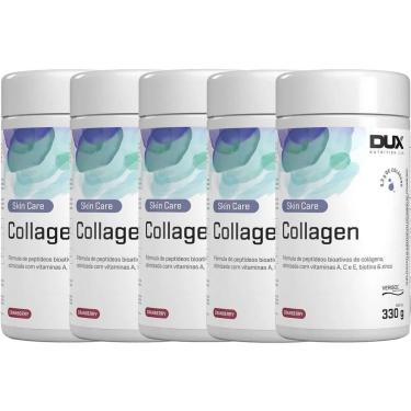 Imagem de Kit 5X Collagen Verisol - 330g Cranberry - Dux Nutrition-Masculino