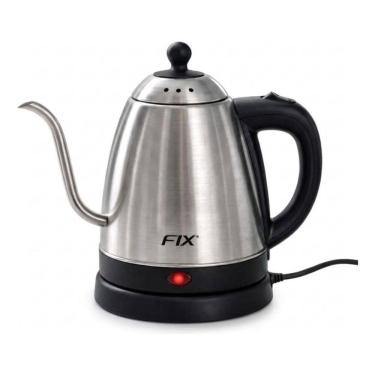 Imagem de Jarra Elétrica de Inox 1.2 litros 127V - FXI01018 - Fix