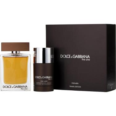 Imagem de Cx De Presente Masculino The One Dolce & Gabbana Eau De Toilette Spray 100 Ml + Desodorante Em Barra 75 Grs (Travel Offer)
