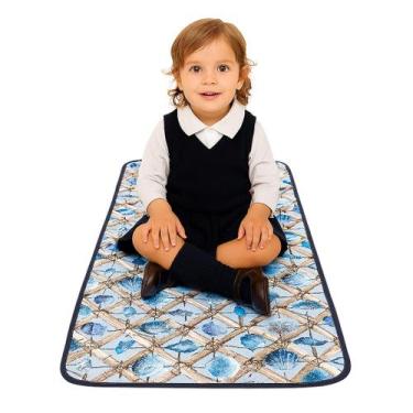 Imagem de Esteira Escolar Infantil Impermeável 150x70cm para Atividades e Recrea