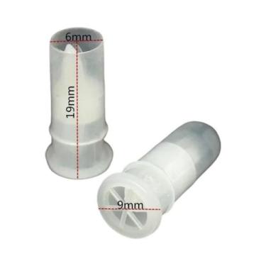 Imagem de Brinquedo Sonoro Para Cães E Gatos Com Apito BB, Plástico, Squeakers S