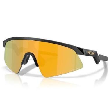 Imagem de Óculos de Sol Oakley Resistor Sweep Matte Black Prizm 24K-Masculino