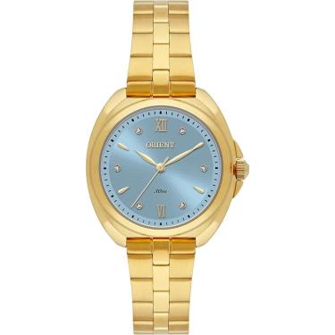 Imagem de Relógio Orient Feminino Ref: Fgss0254 D3kx Casual Dourado