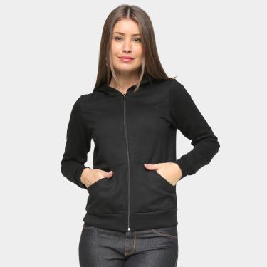 Imagem de Jaqueta Moletom Malwee Básica Capuz Feminina-Feminino