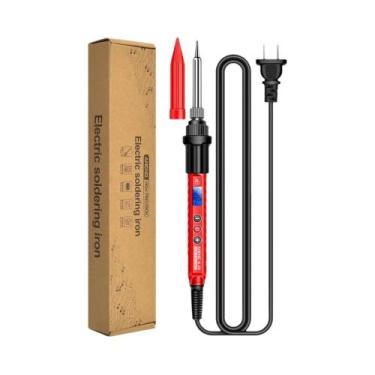 Imagem de Ferro De Solda Elétrico ANENG 60W Com Temperatura Ajustável SL106, Dis