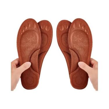 Imagem de Palmilhas De Látex Super Macias Com Suporte De Arco 4D Para Massagem, 