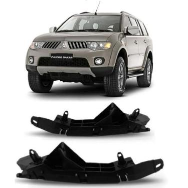 Imagem de Suporte Guia Parachoque Dianteiro Dakar 2010 2011 2012 2013 2014 2015 