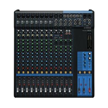 Imagem de Mesa de Som Yamaha MG16 Standard 16 Canais