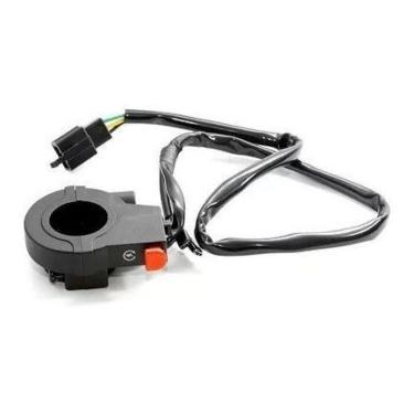 Imagem de Punho partida titan 125 2000 2001 2002 2003 2004  - STARM