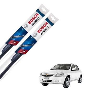 Imagem de Palheta Limpador Parabrisa Prisma 2006 2008 2010 2011 2012 - Bosch
