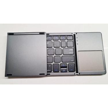 Imagem de Teclado Mini Mouse Compacto Bluetooth Tablet Ios Android Windons - Lma