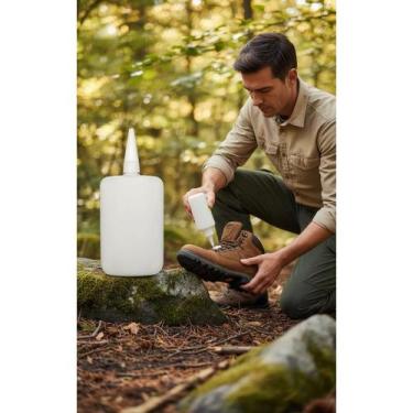 Imagem de 2x Cola Instantânea Couro e Calçados: Reparo Rápido 100g - Congratulat