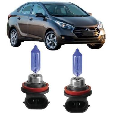 Imagem de Super branca farol milha hyundai hb20 hb20s 2012 13 14 2015 - VELOX TI